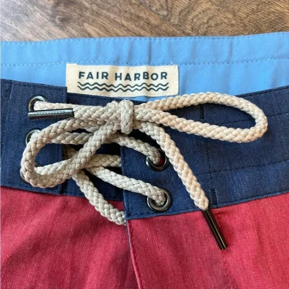 Fair Harbor mens board shorts size 34 - Picture 3 of 6